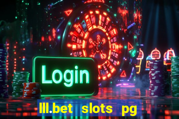 lll.bet slots pg online games